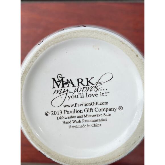 Mark My Words "You're Amazing" Mug, 20-Ounce Pavillion Gift Co. 2013 - Picture 12 of 16